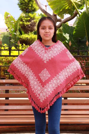 Huipil Grana cochinilla