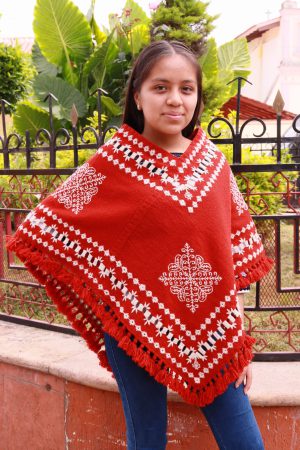 Huipil acrílico color shedron