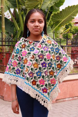 Huipil amarre petatillo
