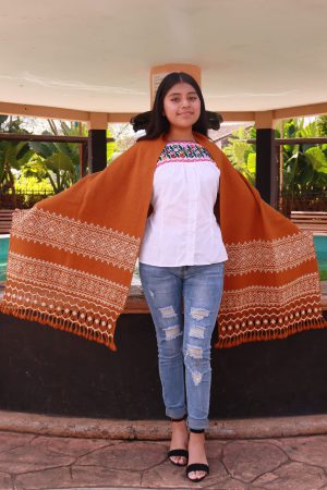 Chalina musgo canela