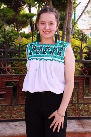 Blusa labores sin manga